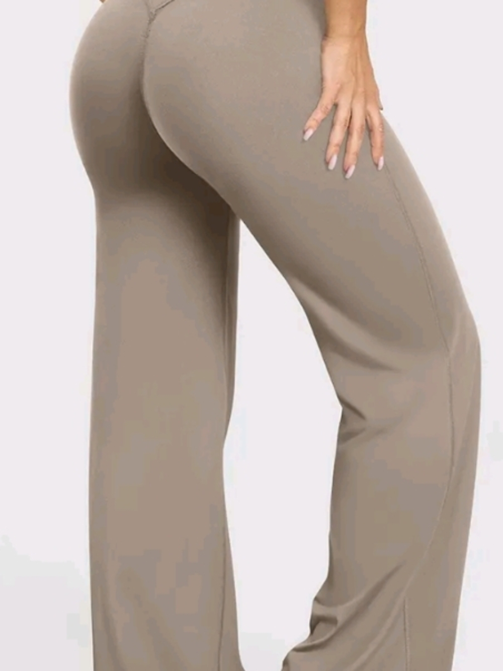 🔥🔥OQQ Women's Casual Pants - High-waisted Loose-Fitting Casual Pants 🔥🔥